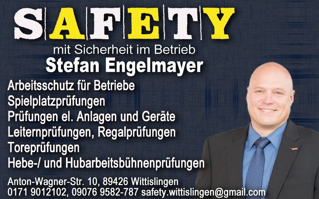 Safety Stefan Engelmayer